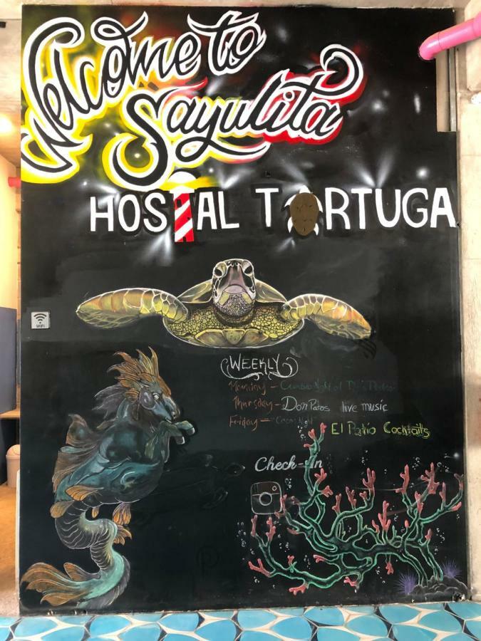 Hostal Tortuga Sayulita Eksteriør billede