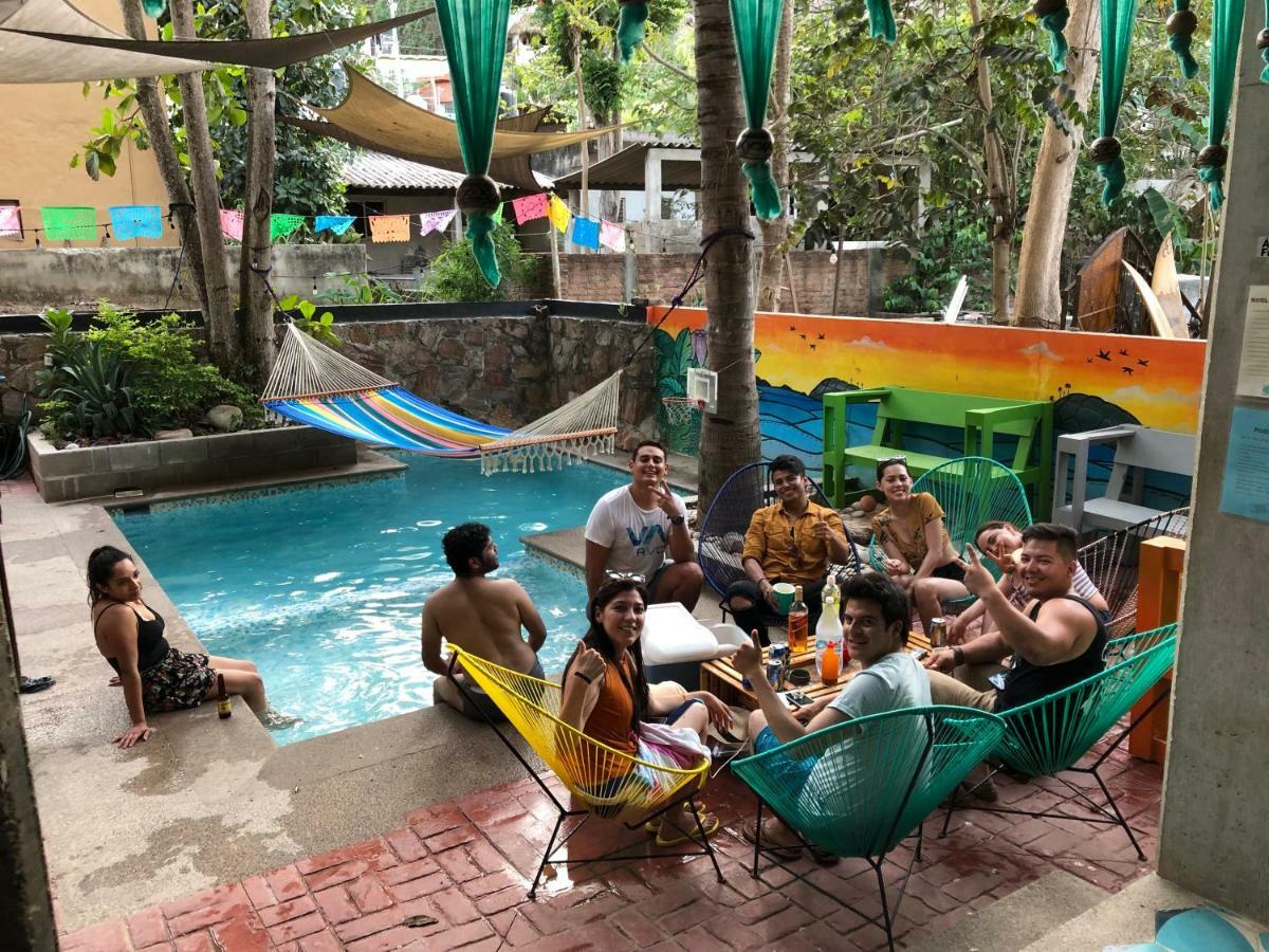 Hostal Tortuga Sayulita Eksteriør billede