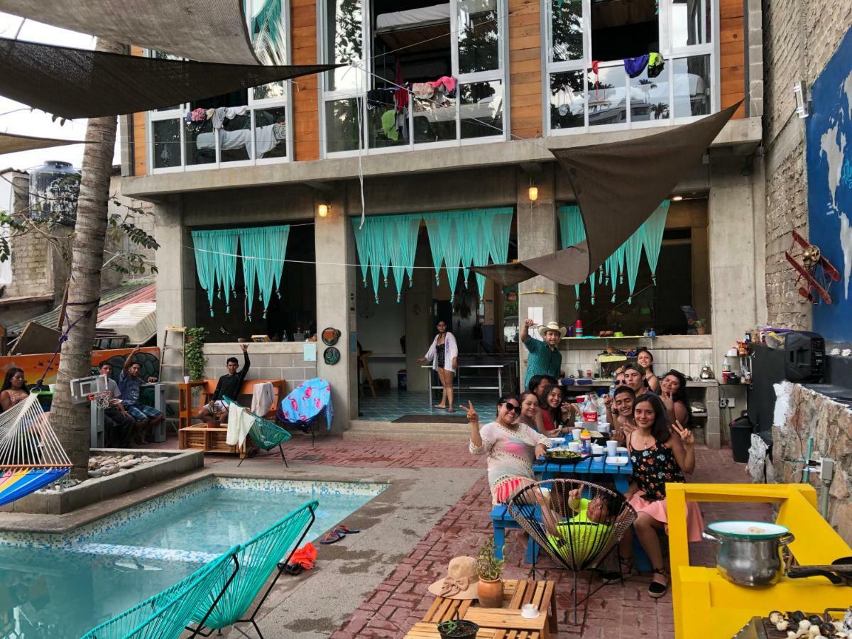 Hostal Tortuga Sayulita Eksteriør billede